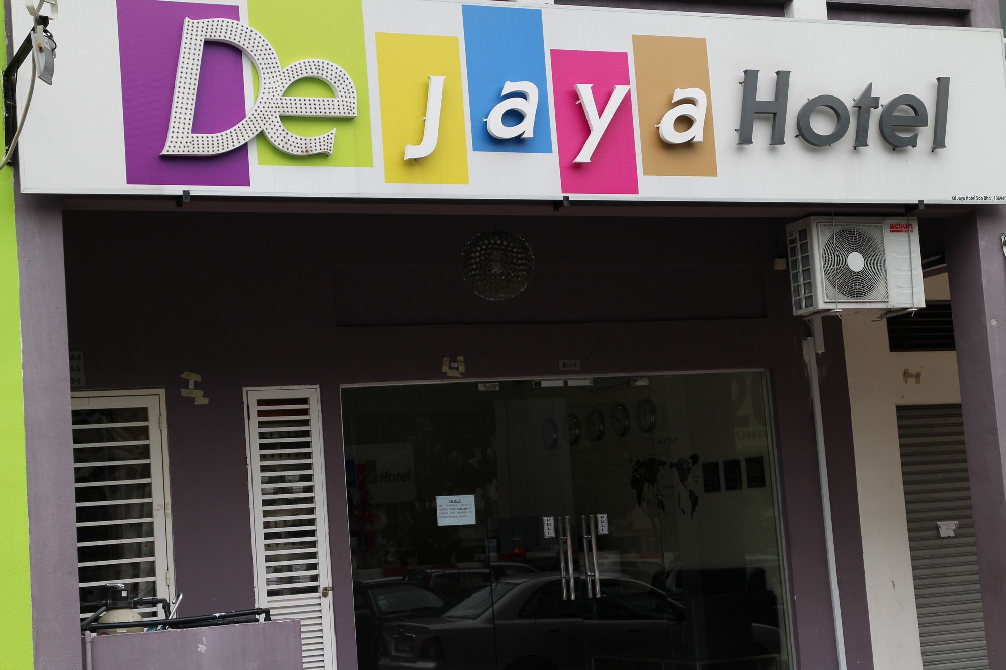 De Jaya Hotel Petaling Jaya Exterior foto