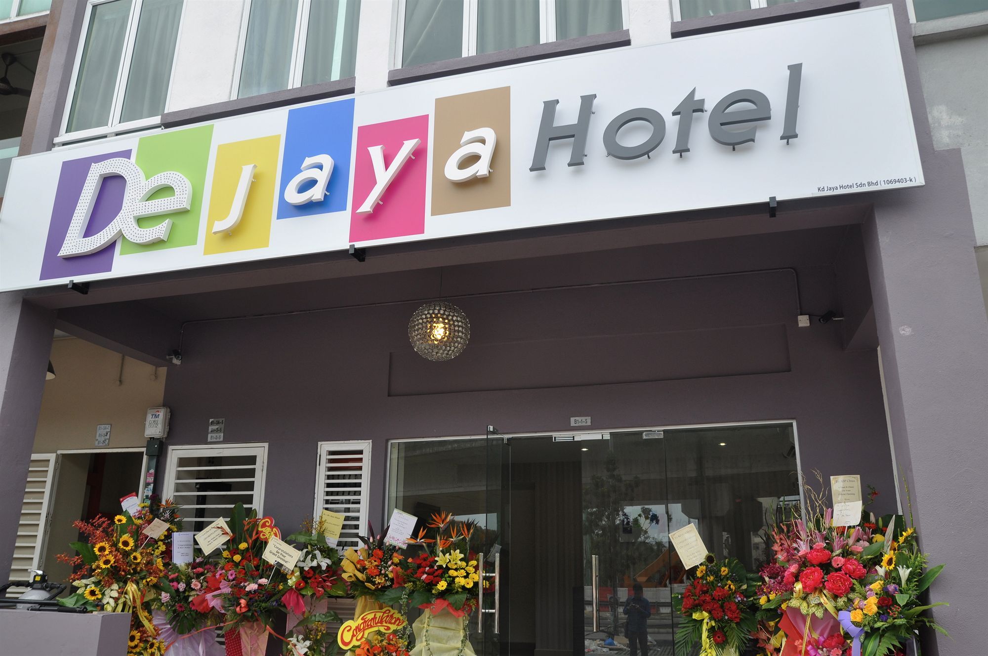 De Jaya Hotel Petaling Jaya Exterior foto