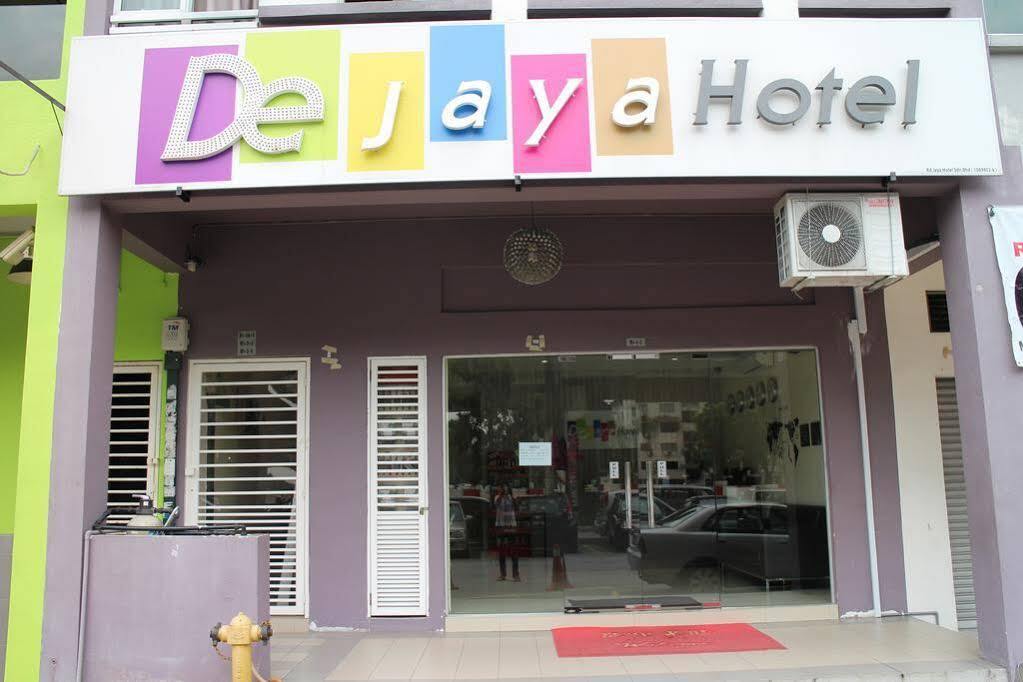 De Jaya Hotel Petaling Jaya Exterior foto