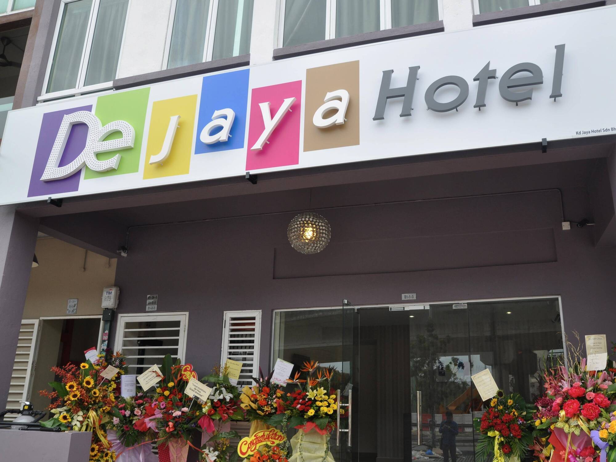 De Jaya Hotel Petaling Jaya Exterior foto