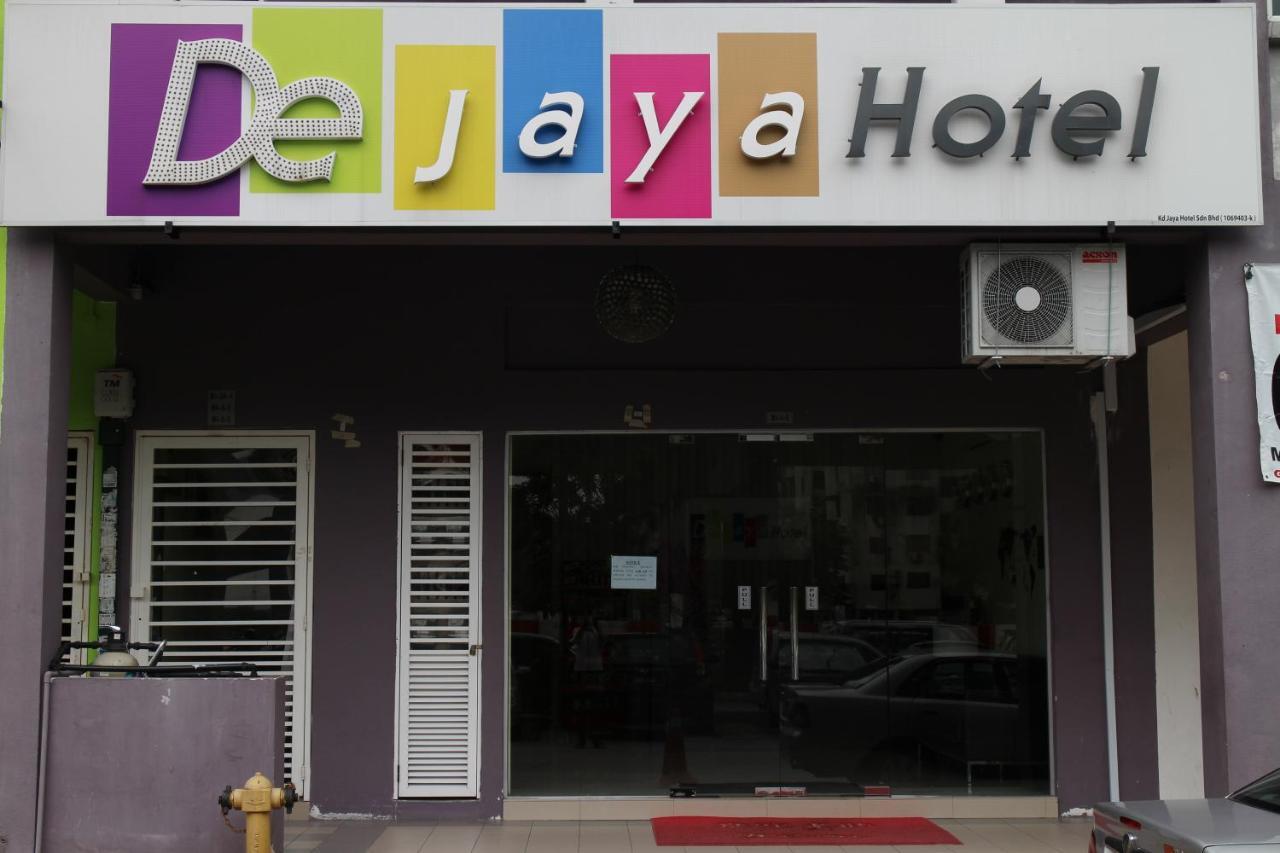 De Jaya Hotel Petaling Jaya Exterior foto